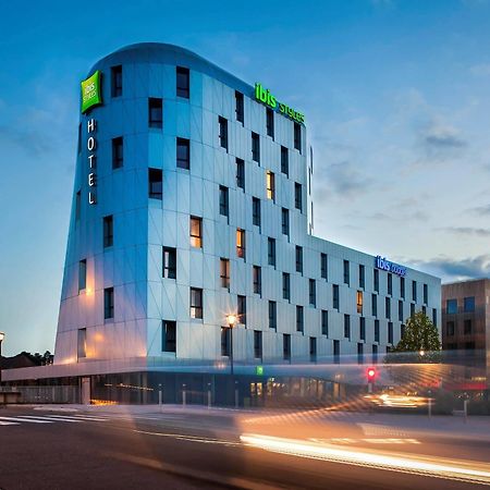 Ibis Styles Mulhouse Centre Gare Hotel Kültér fotó