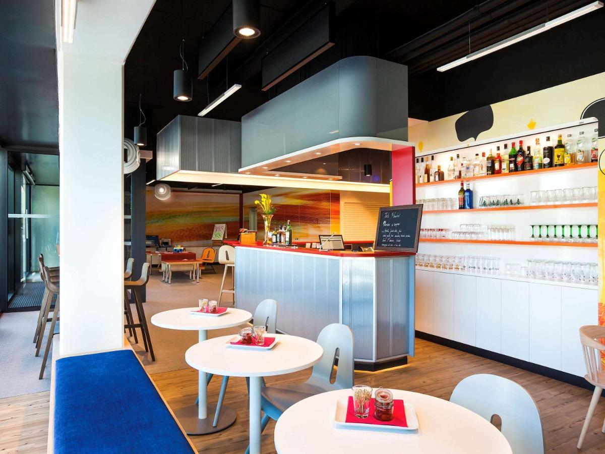 Ibis Styles Mulhouse Centre Gare Hotel Kültér fotó