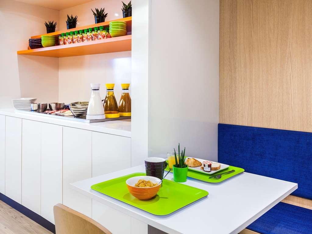 Ibis Styles Mulhouse Centre Gare Hotel Étterem fotó