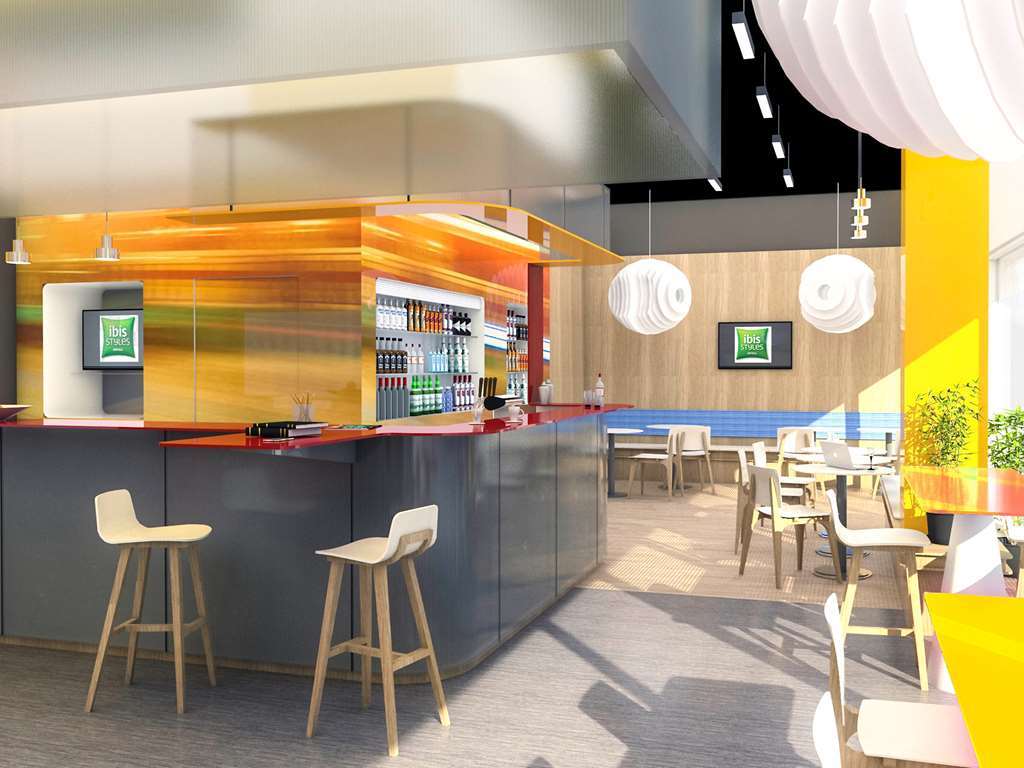 Ibis Styles Mulhouse Centre Gare Hotel Étterem fotó