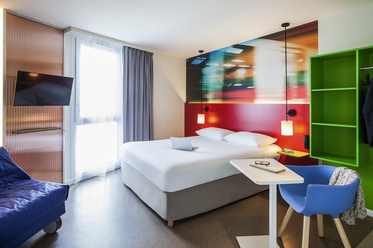 Ibis Styles Mulhouse Centre Gare Hotel Kültér fotó