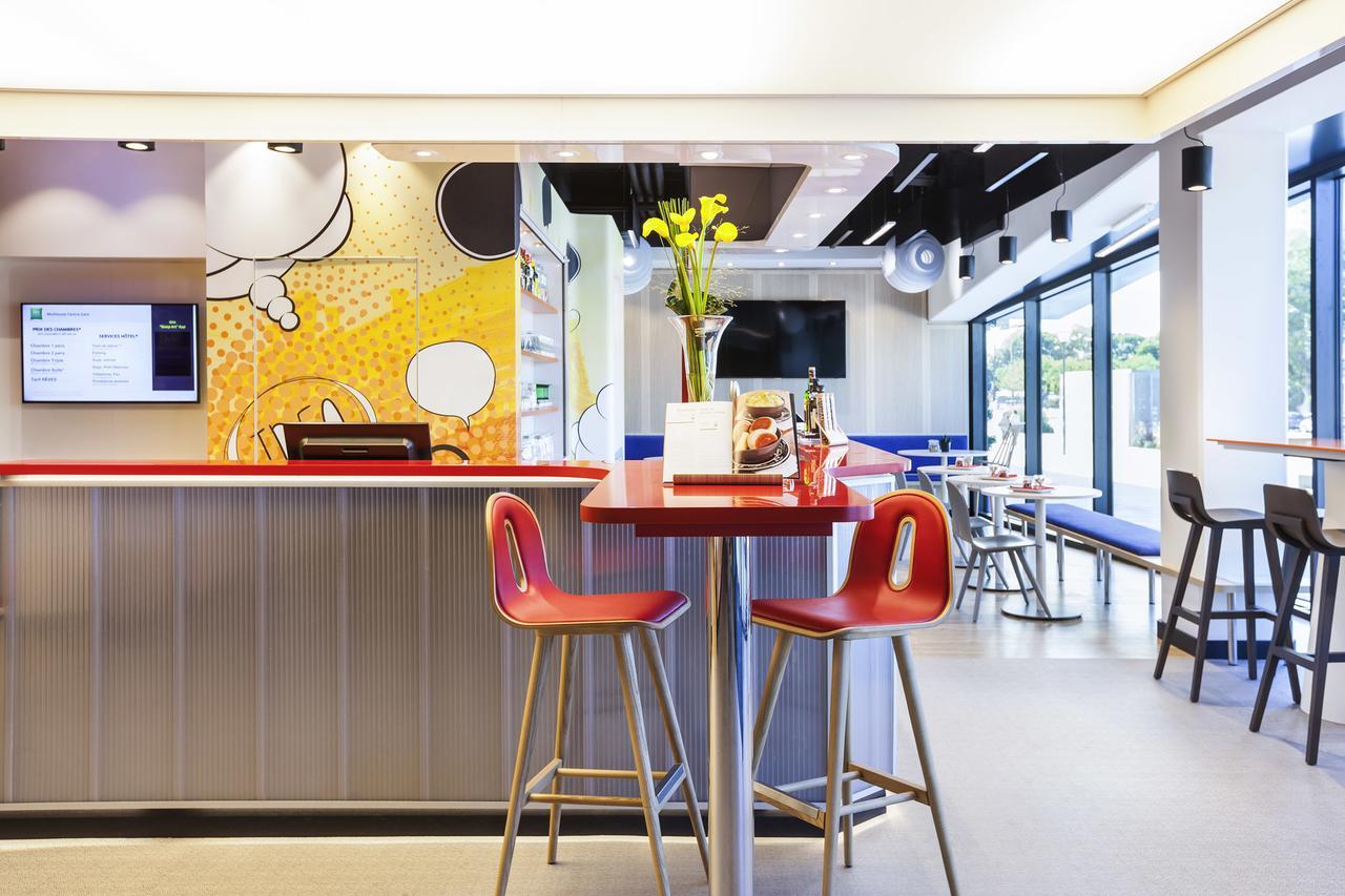 Ibis Styles Mulhouse Centre Gare Hotel Kültér fotó