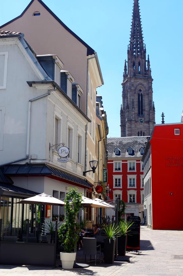 Ibis Styles Mulhouse Centre Gare Hotel Kültér fotó