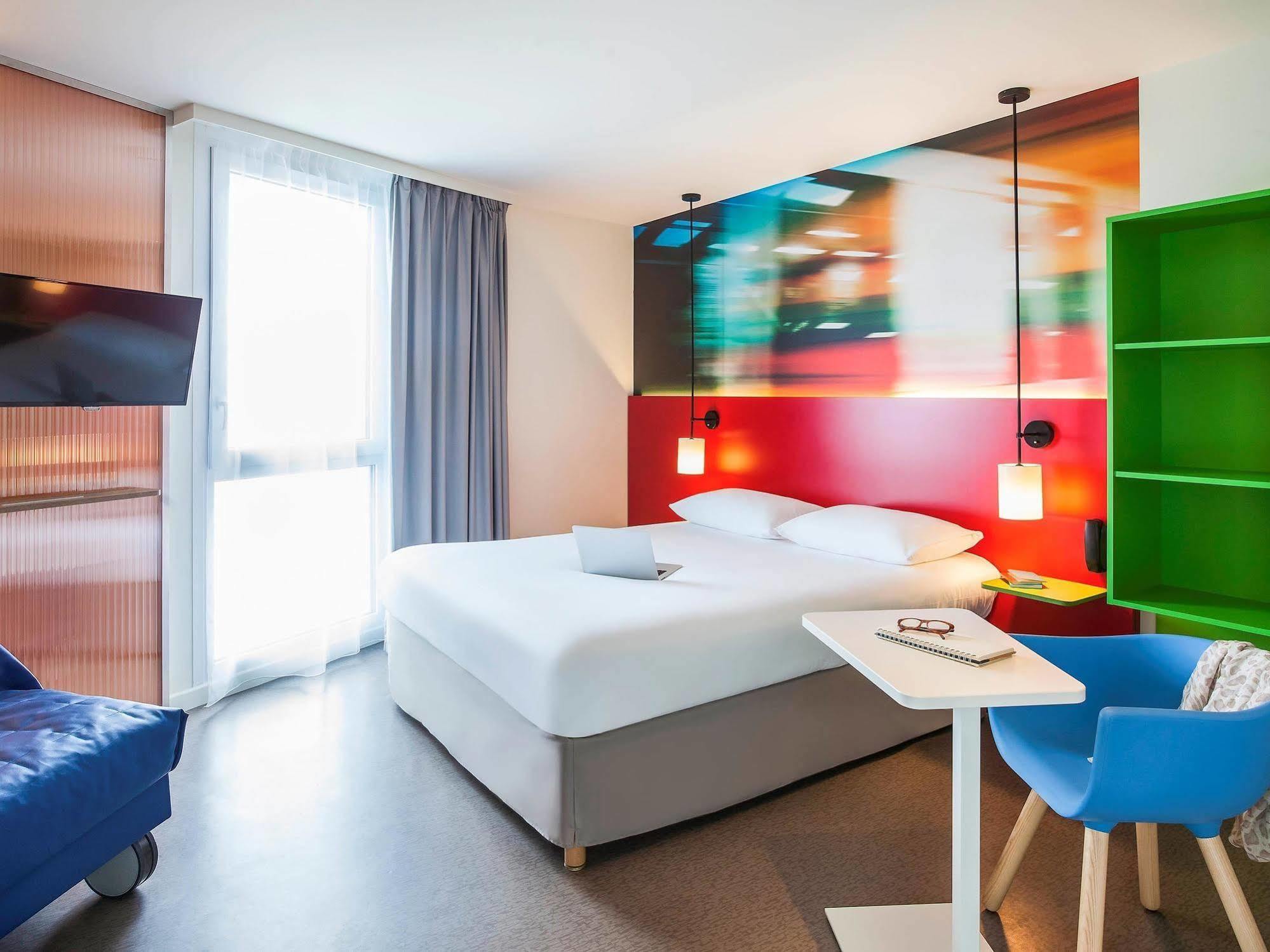 Ibis Styles Mulhouse Centre Gare Hotel Kültér fotó