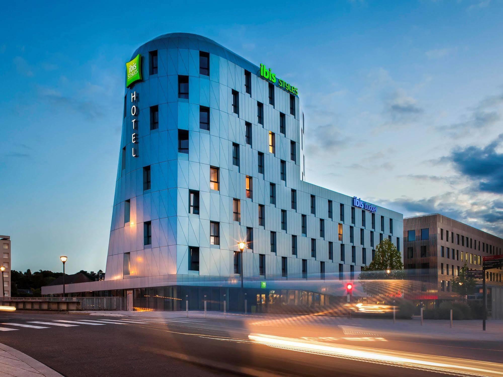 Ibis Styles Mulhouse Centre Gare Hotel Kültér fotó