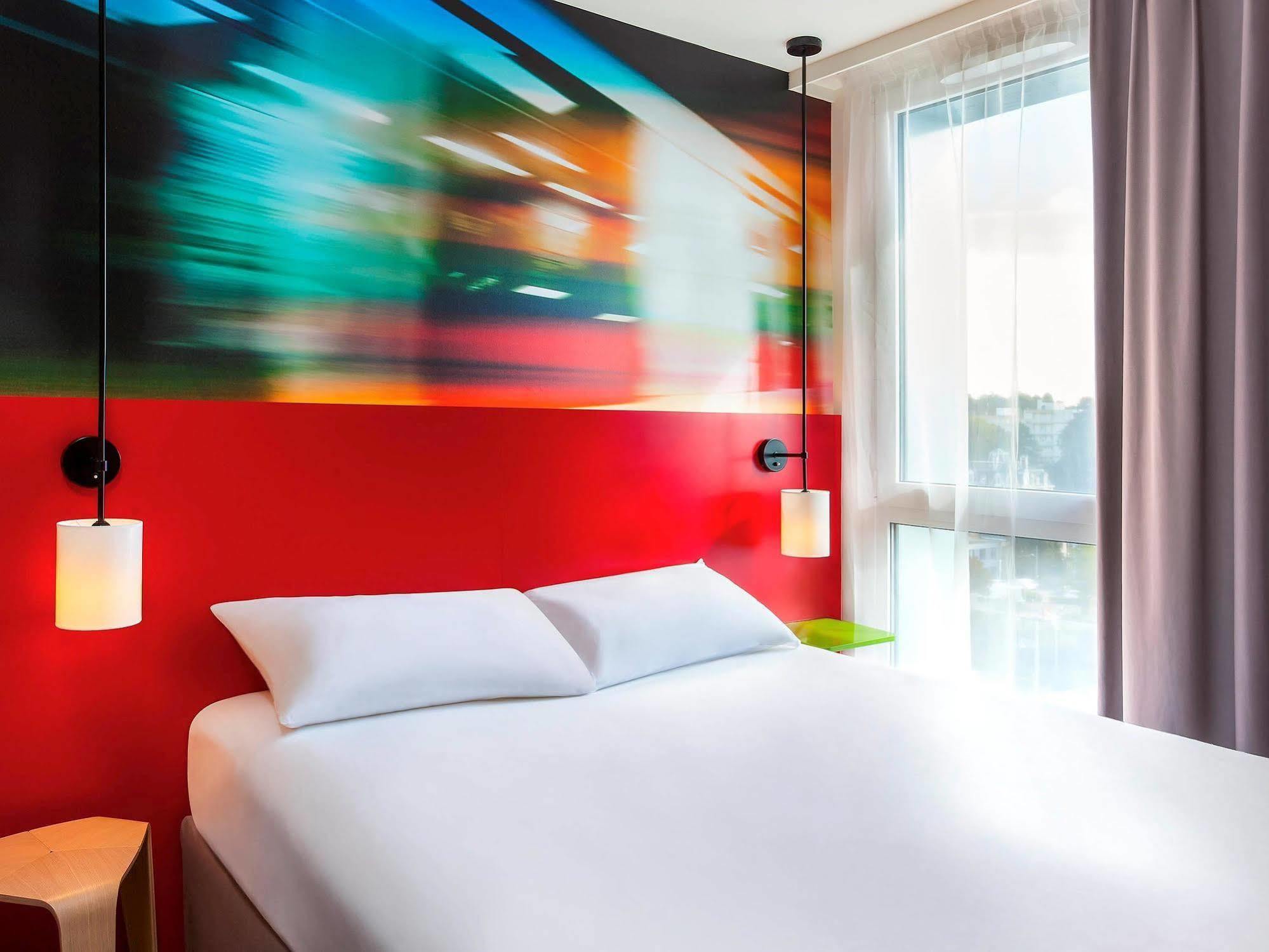 Ibis Styles Mulhouse Centre Gare Hotel Kültér fotó