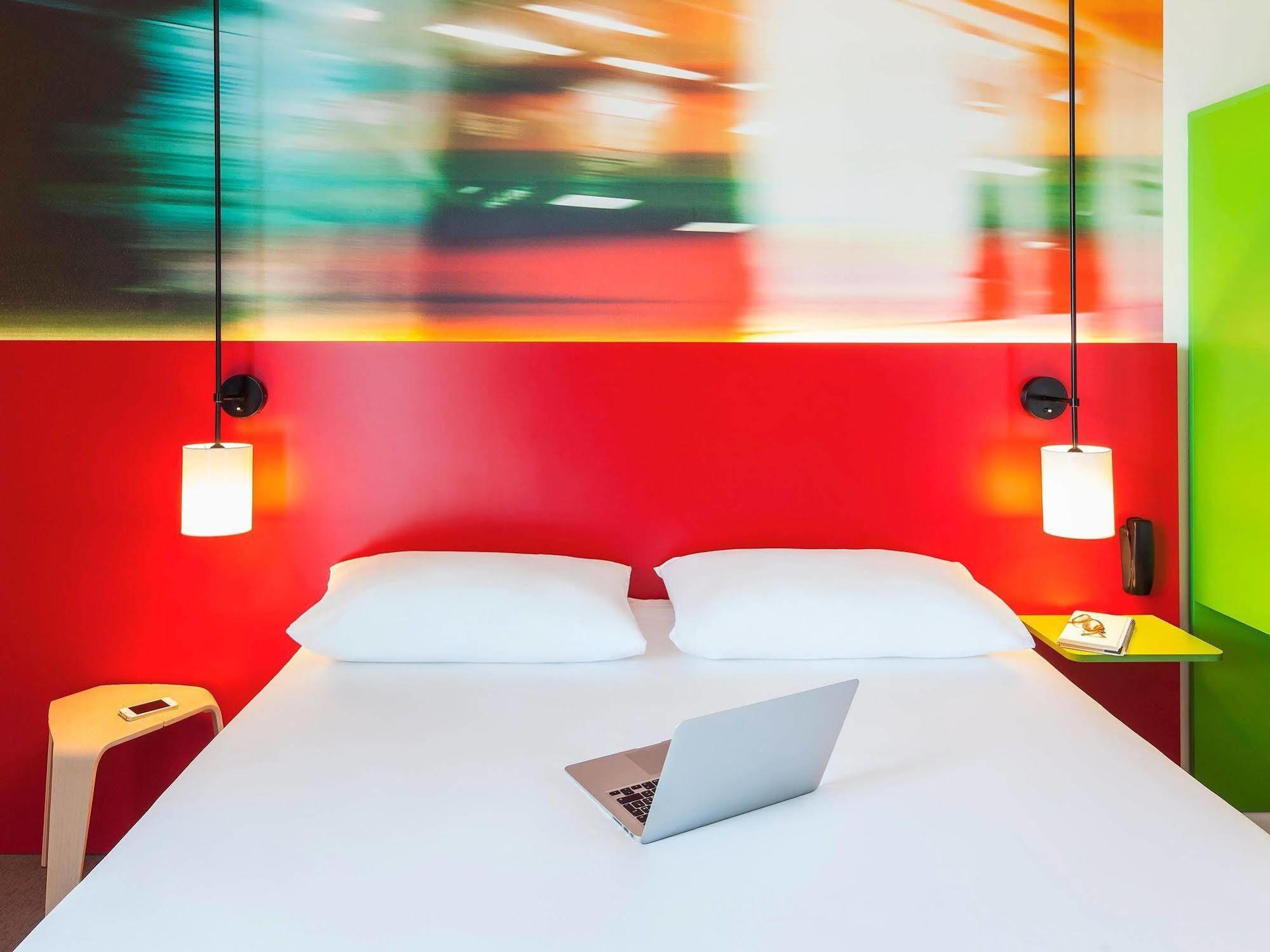 Ibis Styles Mulhouse Centre Gare Hotel Kültér fotó