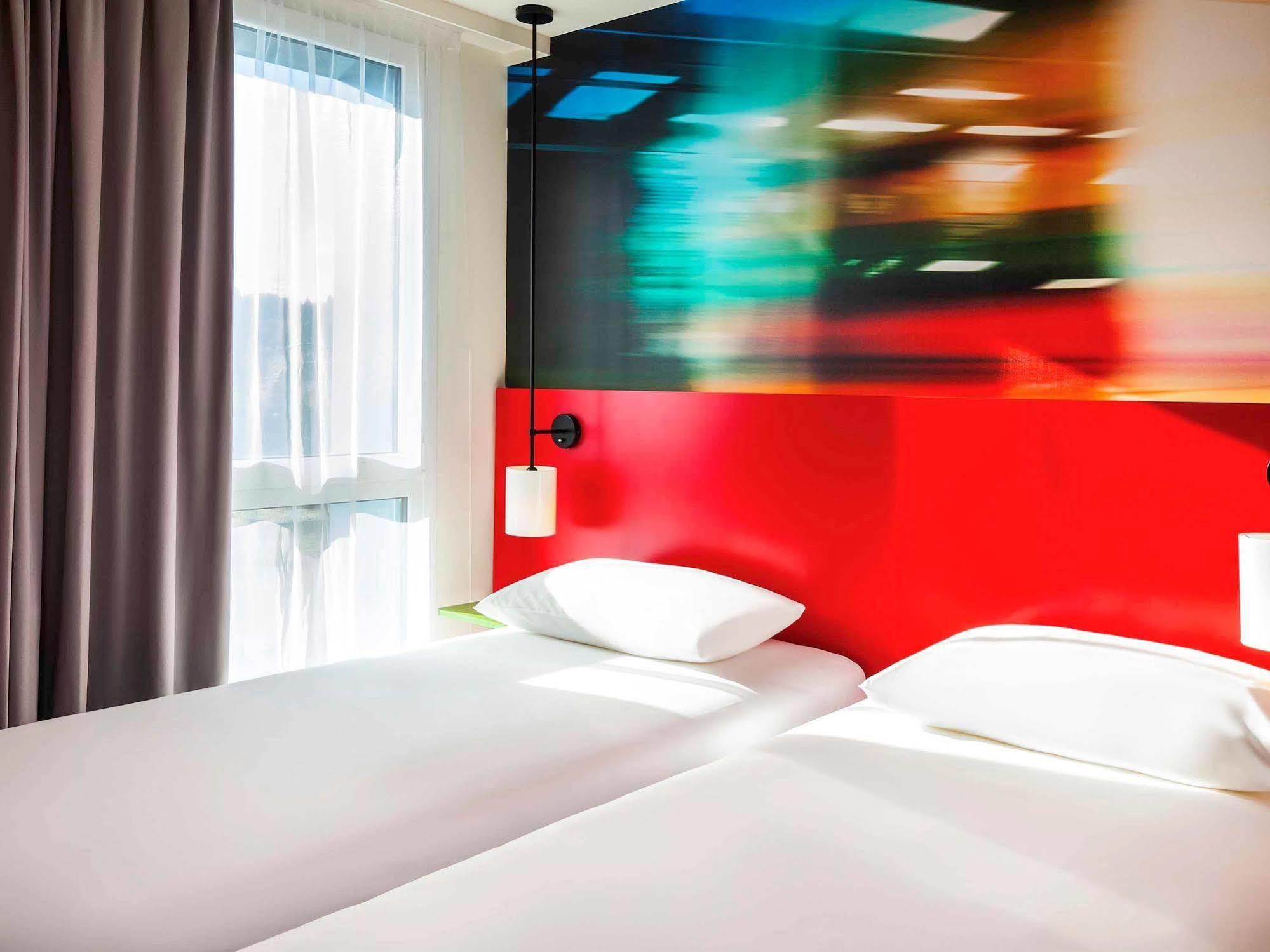 Ibis Styles Mulhouse Centre Gare Hotel Kültér fotó